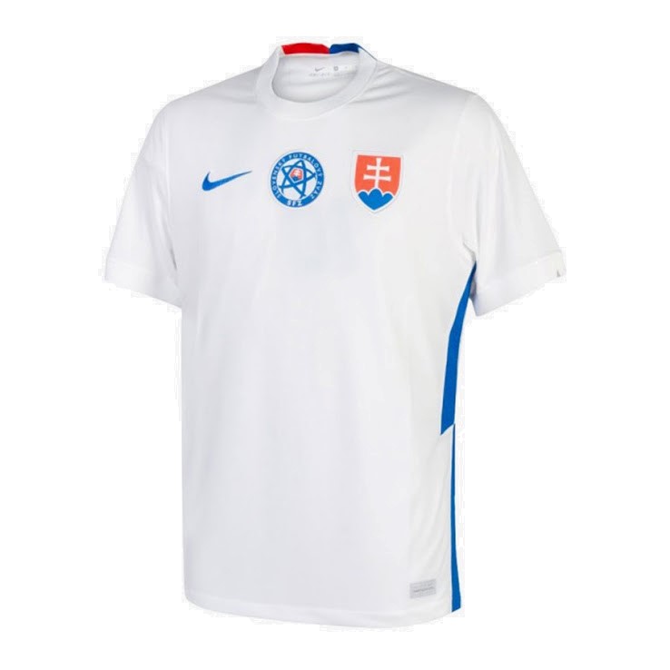 Tailandia Camiseta Eslovaquia Segunda equipo 2020 Blanco